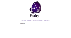 Desktop Screenshot of fealty.com