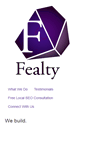 Mobile Screenshot of fealty.com